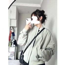 Off-white Coat Dam Vintage Jackor Toppar Trend