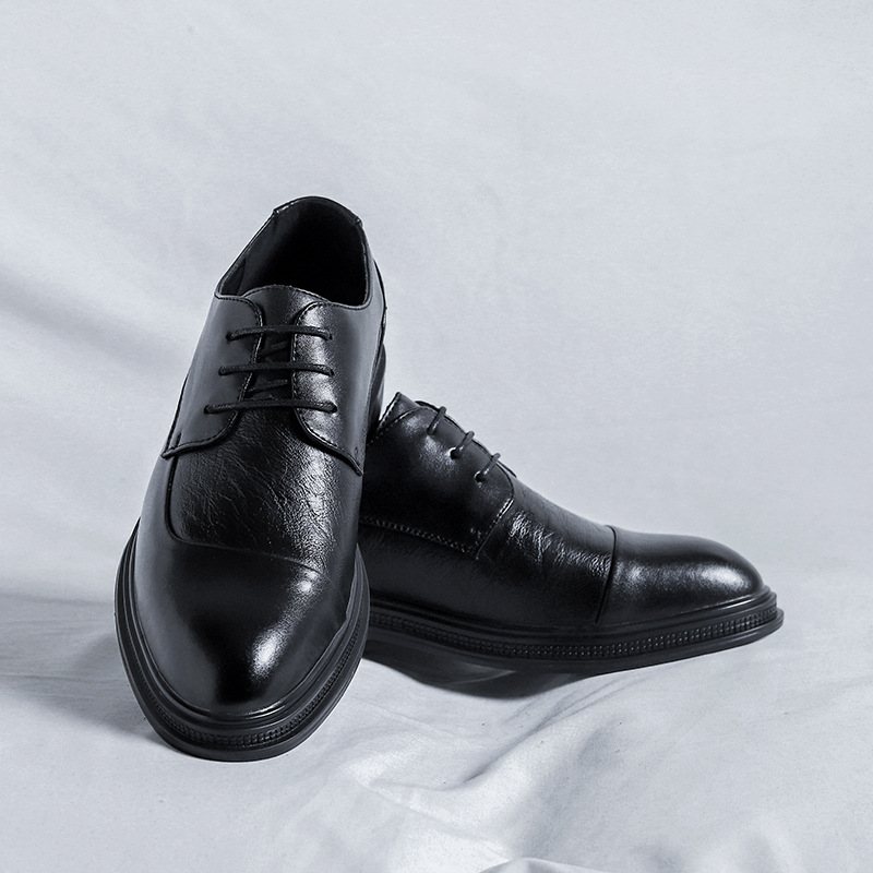 Plus Size Dress Shoes 46 Herr Klänning Skor Med Kostym 45 Business Casual