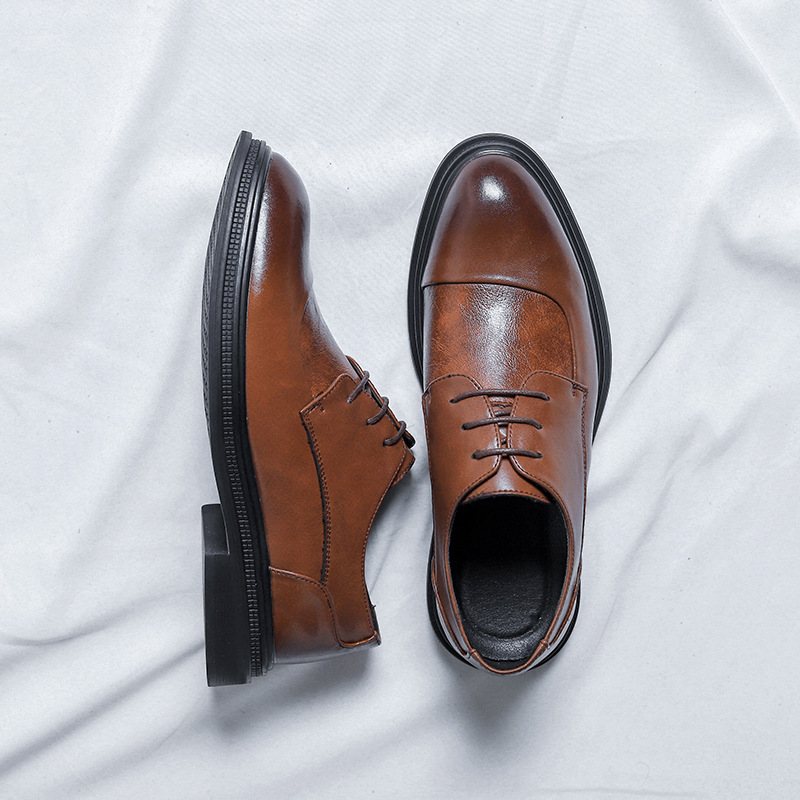 Plus Size Dress Shoes 46 Herr Klänning Skor Med Kostym 45 Business Casual