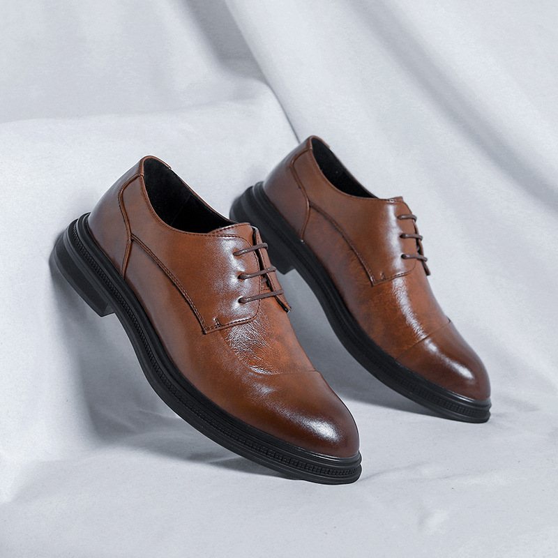 Plus Size Dress Shoes 46 Herr Klänning Skor Med Kostym 45 Business Casual