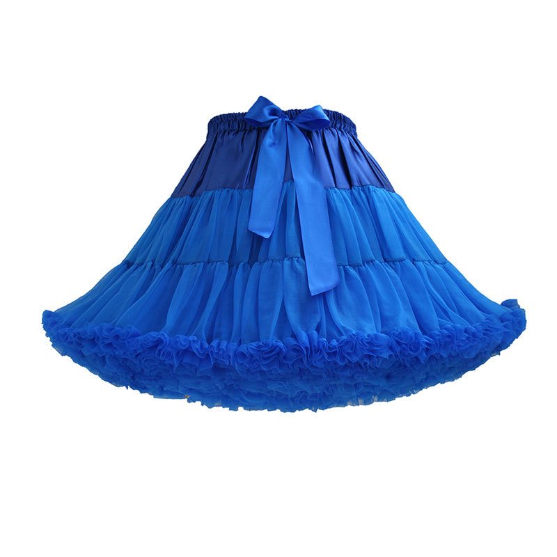 Kjolar Patchwork Benfria Underkjolar Tutu-kjolar