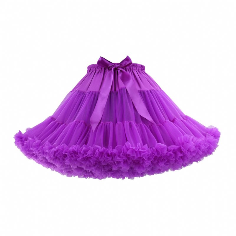 Kjolar Patchwork Benfria Underkjolar Tutu-kjolar