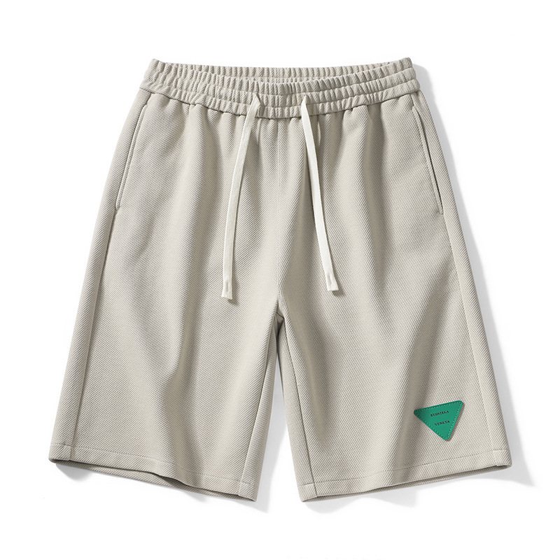 2024 Sommar Grön Triangelsömmar Twill Sport Casual Shorts Herr