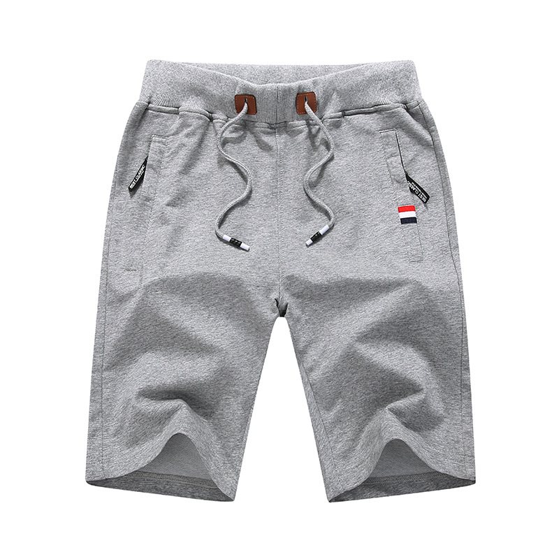 Beskurna Byxor Casual Män Sport Löpar Shorts Beach Man