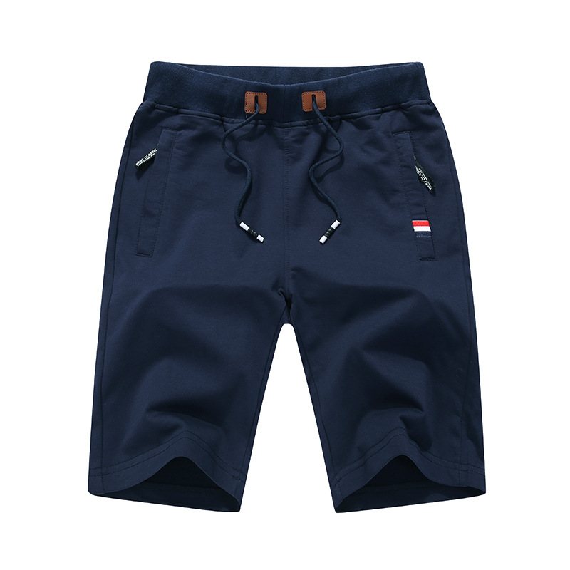 Beskurna Byxor Casual Män Sport Löpar Shorts Beach Man