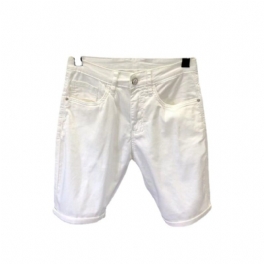 Casual Jeans Vår Sommar 2024 Nya Sports Cropped Byxor Herrshorts