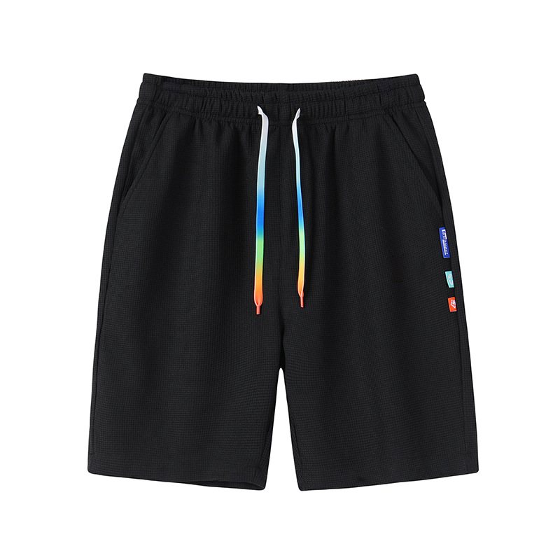 Casual Shorts Herr Sommar Nya Lösa Trendiga Sport Fem Poäng