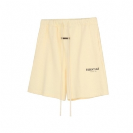 High Street Loose Reflexive Shorts Herr Trend Cropped Byxor