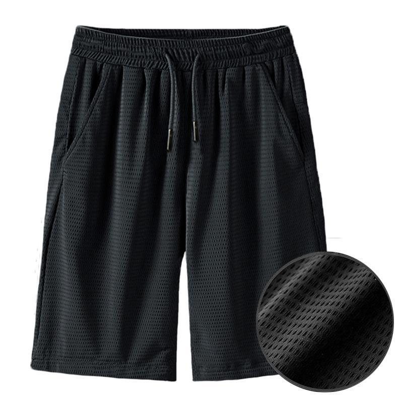 Mesh Lösa Shorts För Män