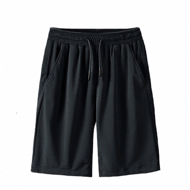 Mesh Lösa Shorts För Män