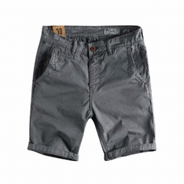 Ny Retro Fempunktsbyxa Sommar För Mäns Casual Shorts Trend