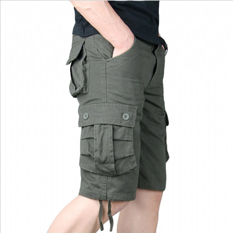 Nya Shorts För Män Fem Poäng Sommar Casual Trend