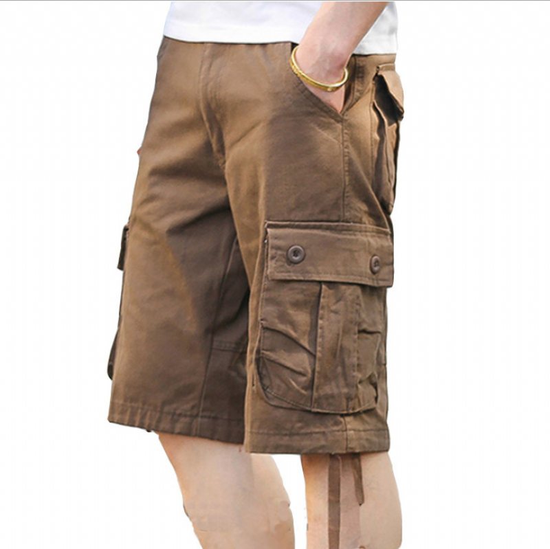 Nya Shorts För Män Fem Poäng Sommar Casual Trend