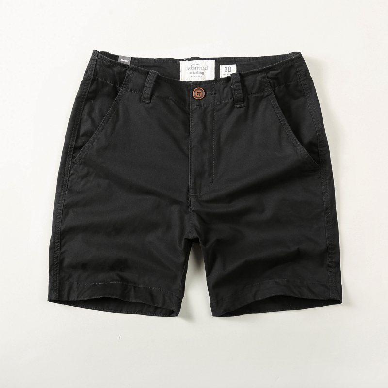 Retro Herr Casual Sports Shorts Sommar Trend Lösa