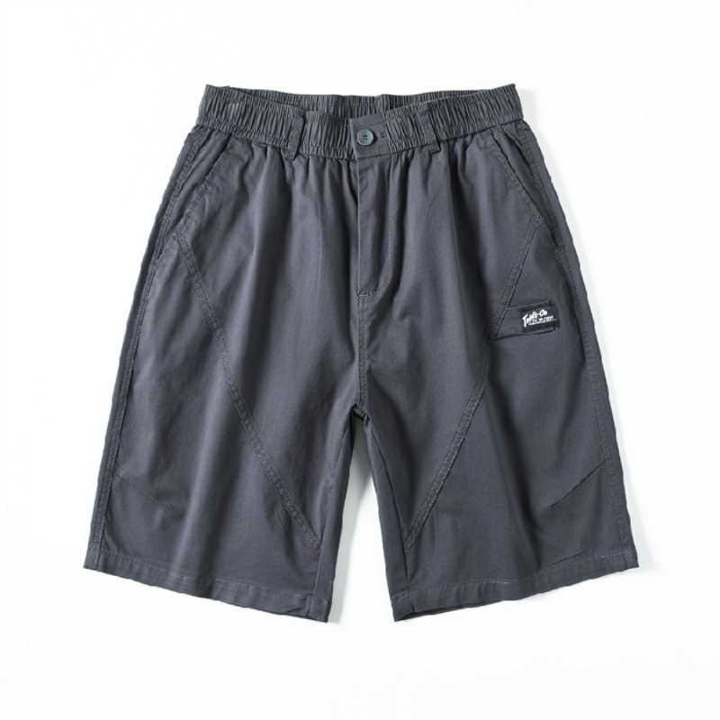 Retro Tooling Shorts Herr Nya Trend Casual Fem Poäng