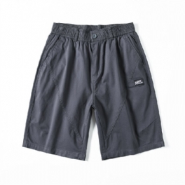 Retro Tooling Shorts Herr Nya Trend Casual Fem Poäng