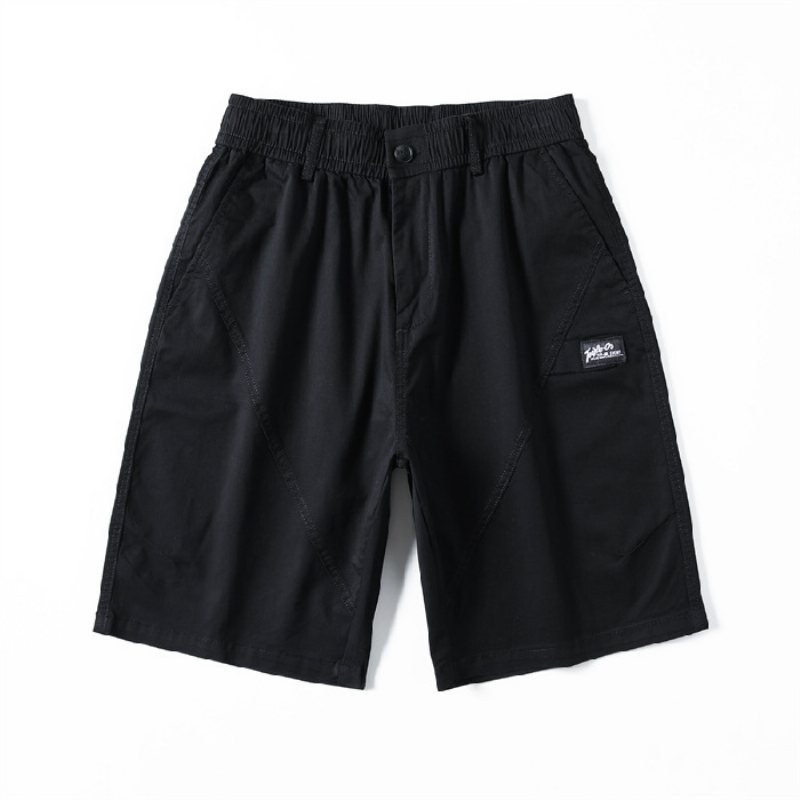 Retro Tooling Shorts Herr Nya Trend Casual Fem Poäng