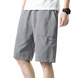 Shorts Herr Casual Byxor Tunna Strandträningsbyxor Trend