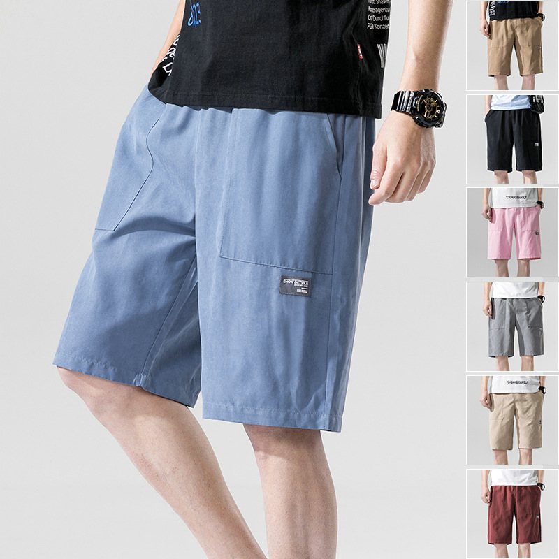 Shorts Herr Casual Byxor Tunna Strandträningsbyxor Trend