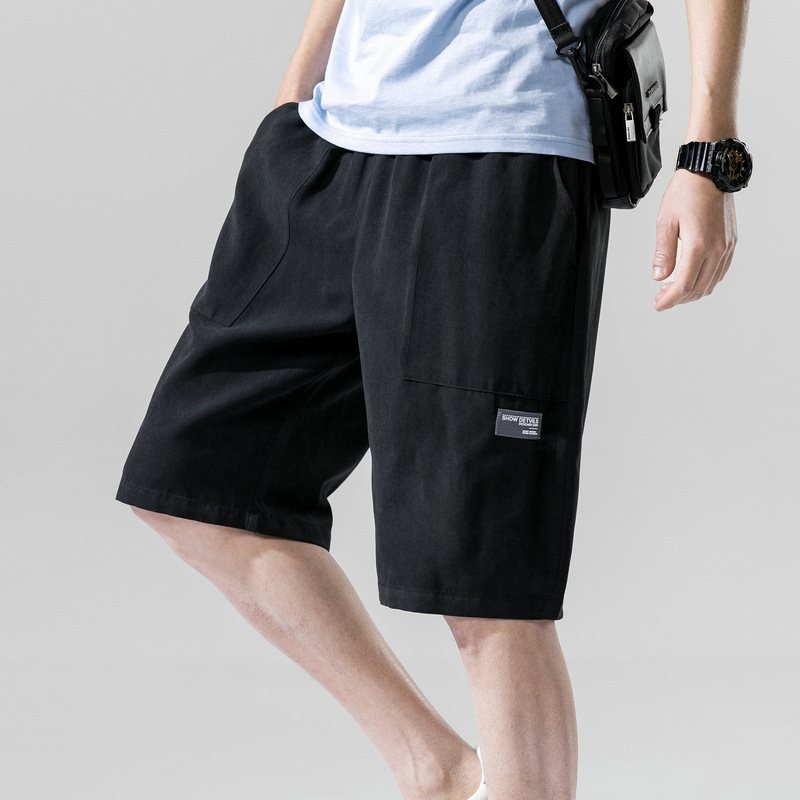 Shorts Herr Casual Byxor Tunna Strandträningsbyxor Trend