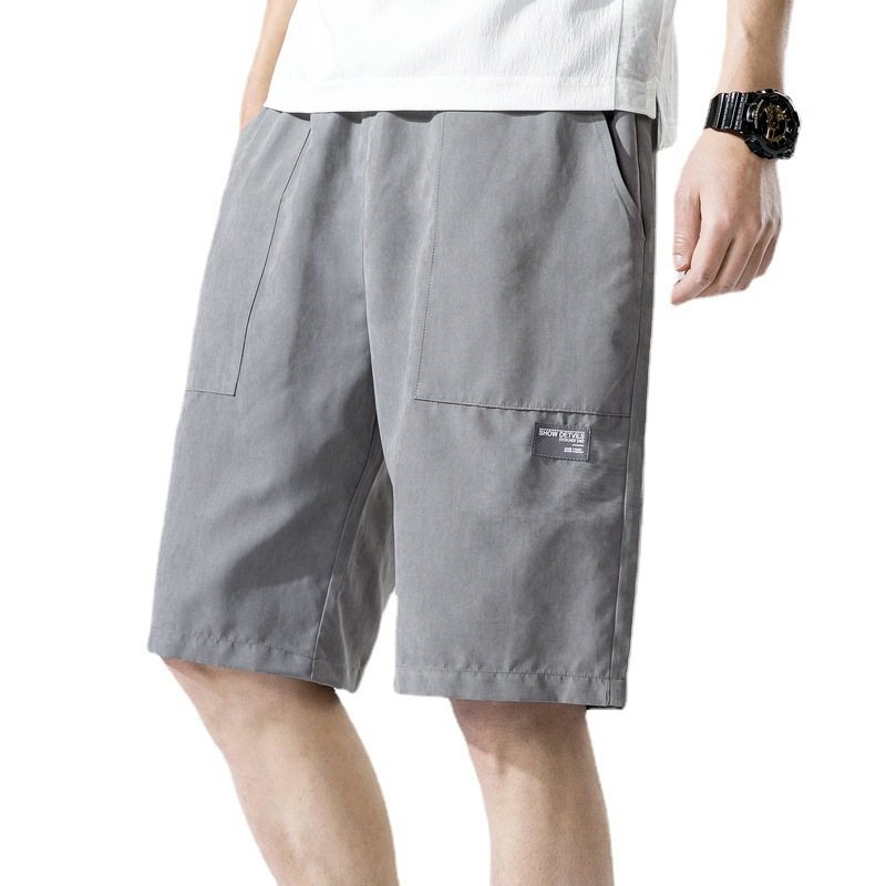 Shorts Herr Casual Byxor Tunna Strandträningsbyxor Trend