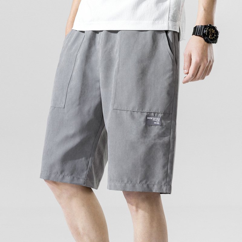 Shorts Herr Casual Byxor Tunna Strandträningsbyxor Trend