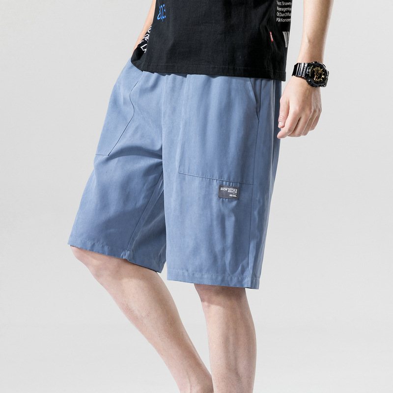 Shorts Herr Casual Byxor Tunna Strandträningsbyxor Trend