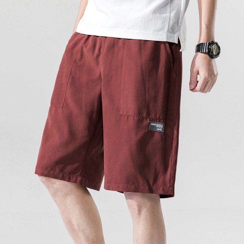 Shorts Herr Casual Byxor Tunna Strandträningsbyxor Trend