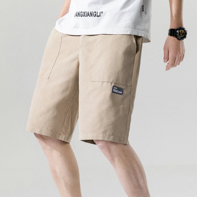 Shorts Herr Casual Byxor Tunna Strandträningsbyxor Trend