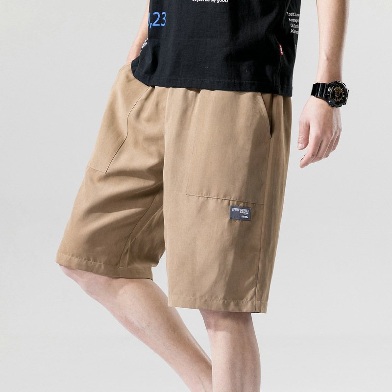 Shorts Herr Casual Byxor Tunna Strandträningsbyxor Trend