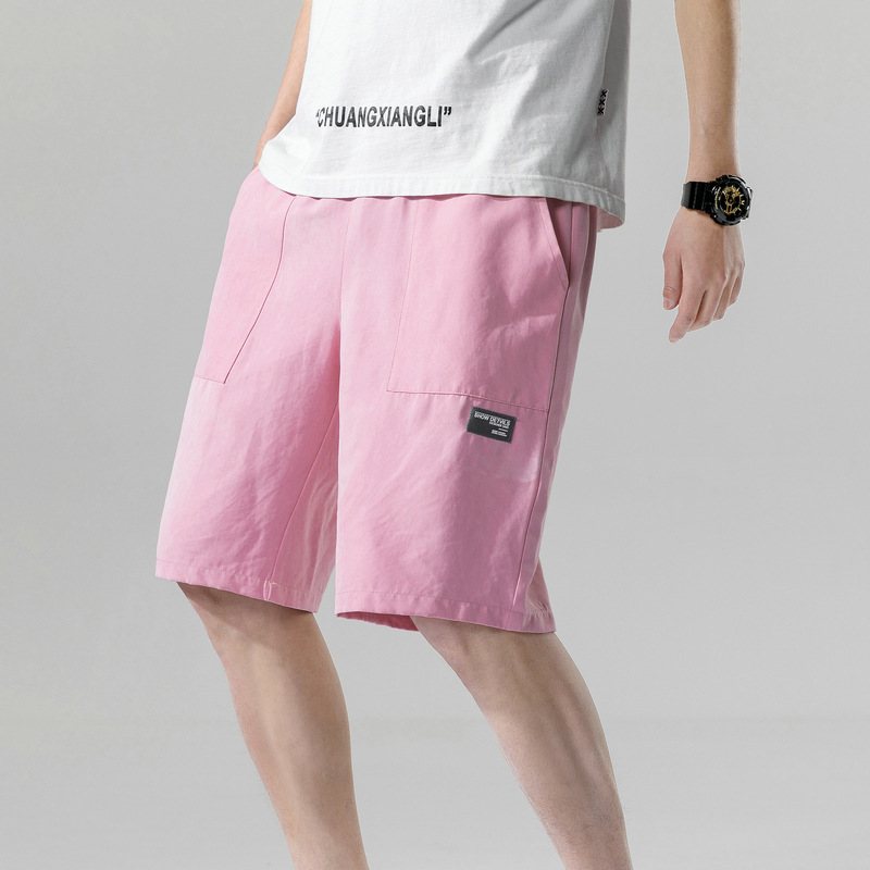 Shorts Herr Casual Byxor Tunna Strandträningsbyxor Trend