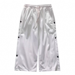 Sju Quarterback Herrsportshorts Lösa Tunna Avsnitt Trend Casual Breda Ben Raka