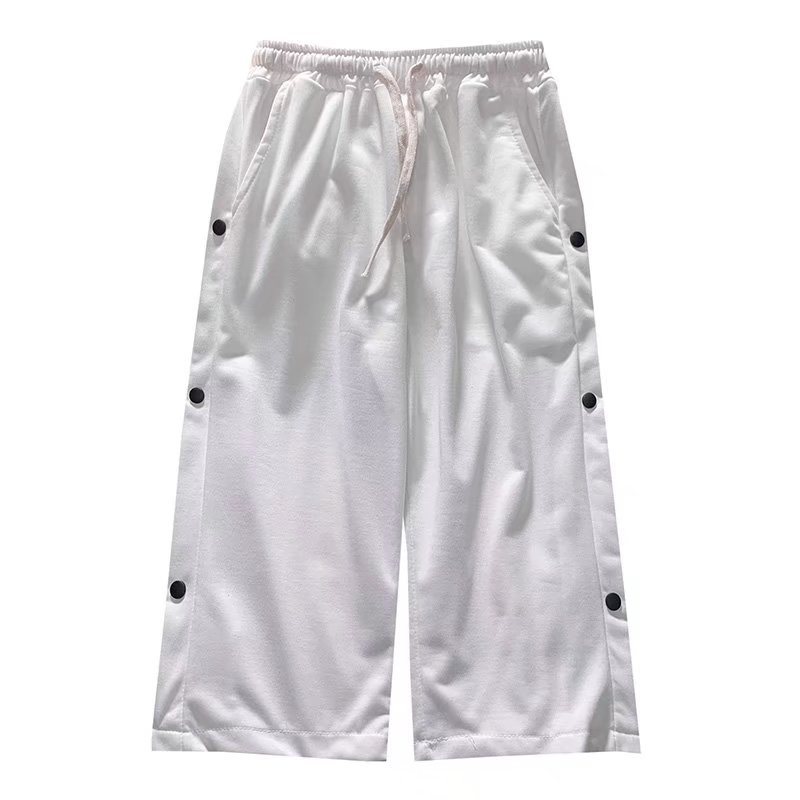 Sju Quarterback Herrsportshorts Lösa Tunna Avsnitt Trend Casual Breda Ben Raka