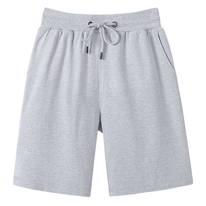 Sommar Bomull Andas Casual Shorts Herr Nya Trend Strand Fem Poäng