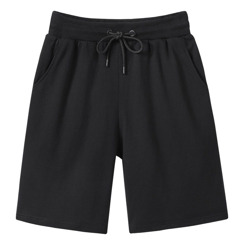 Sommar Bomull Andas Casual Shorts Herr Nya Trend Strand Fem Poäng