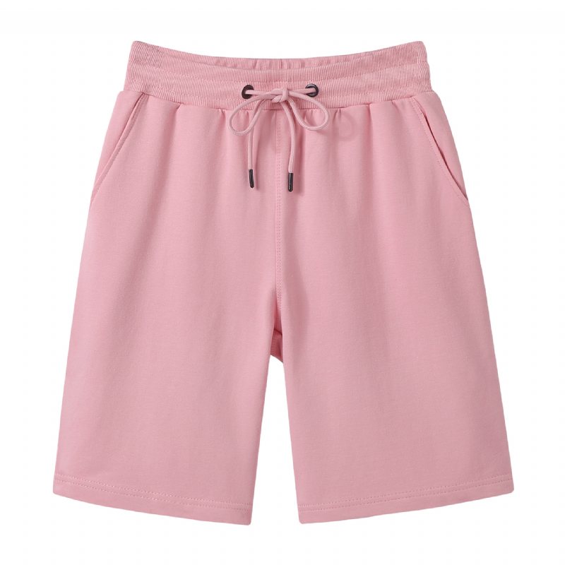 Sommar Bomull Andas Casual Shorts Herr Nya Trend Strand Fem Poäng