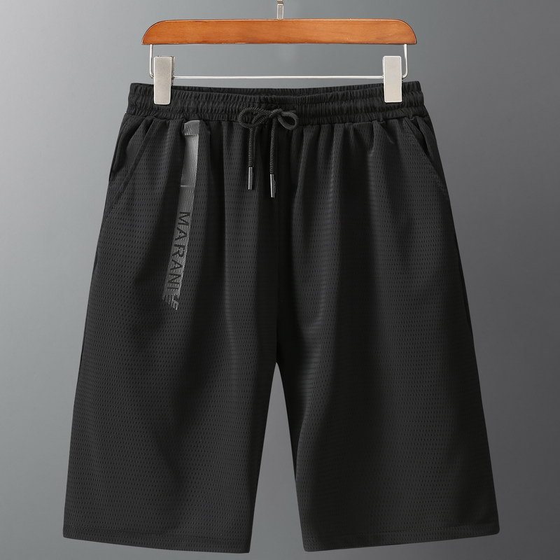 Sommar Feta Casual Fempunktsshorts Män