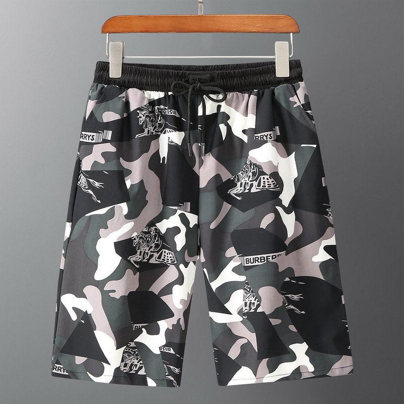 Sommar Feta Casual Fempunktsshorts Män