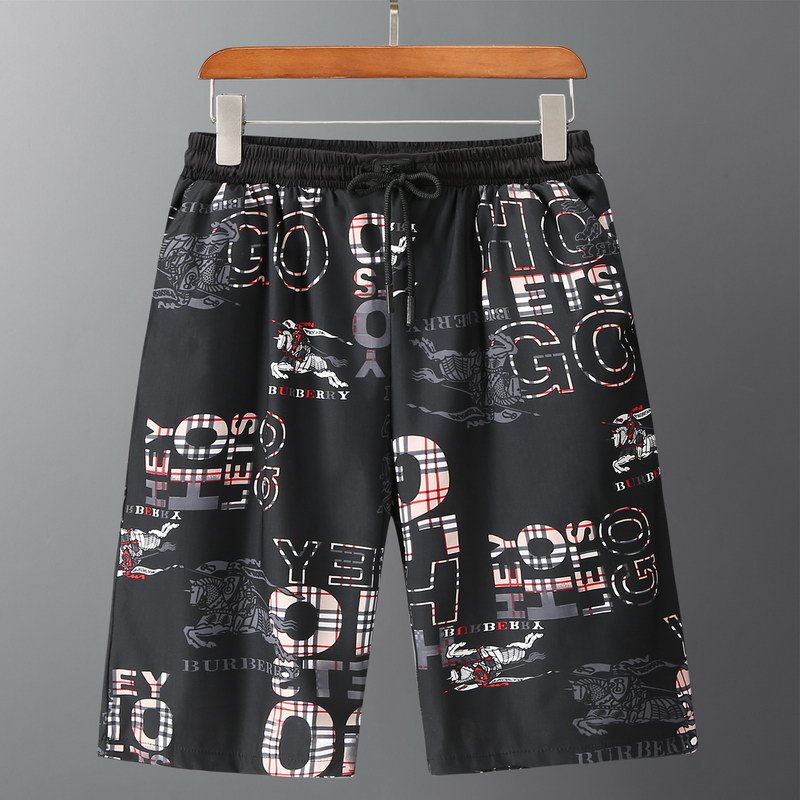 Sommar Feta Casual Fempunktsshorts Män