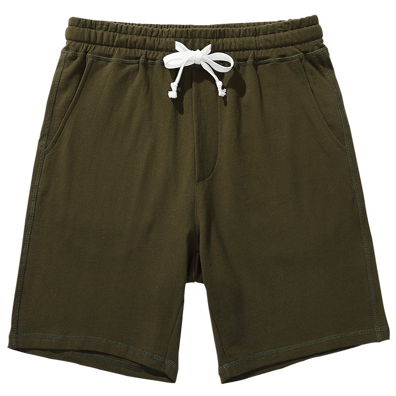 Sommar Herr Casual Lösa Shorts Dragsko Fem Poäng