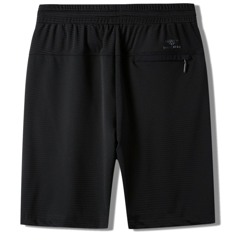 Sommar Mesh Sports Shorts Herrbyxor Löpning Quick Dry Casual