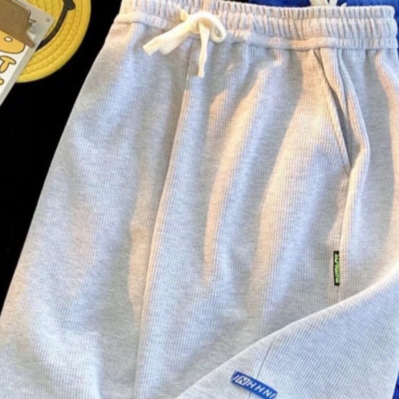 Sommar Shorts För Män Casual Tunn Lös Sport Beach