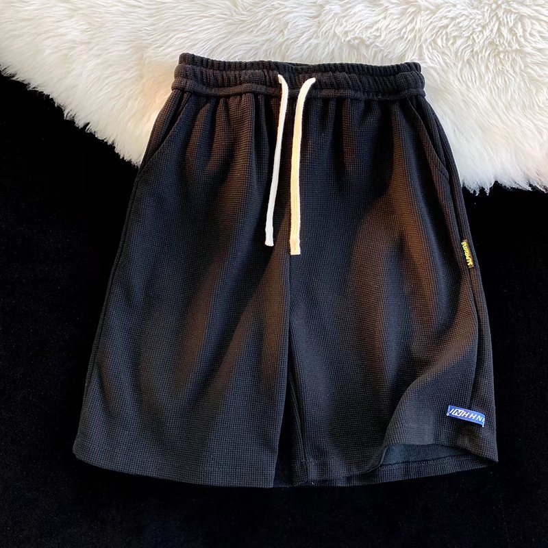 Sommar Shorts För Män Casual Tunn Lös Sport Beach