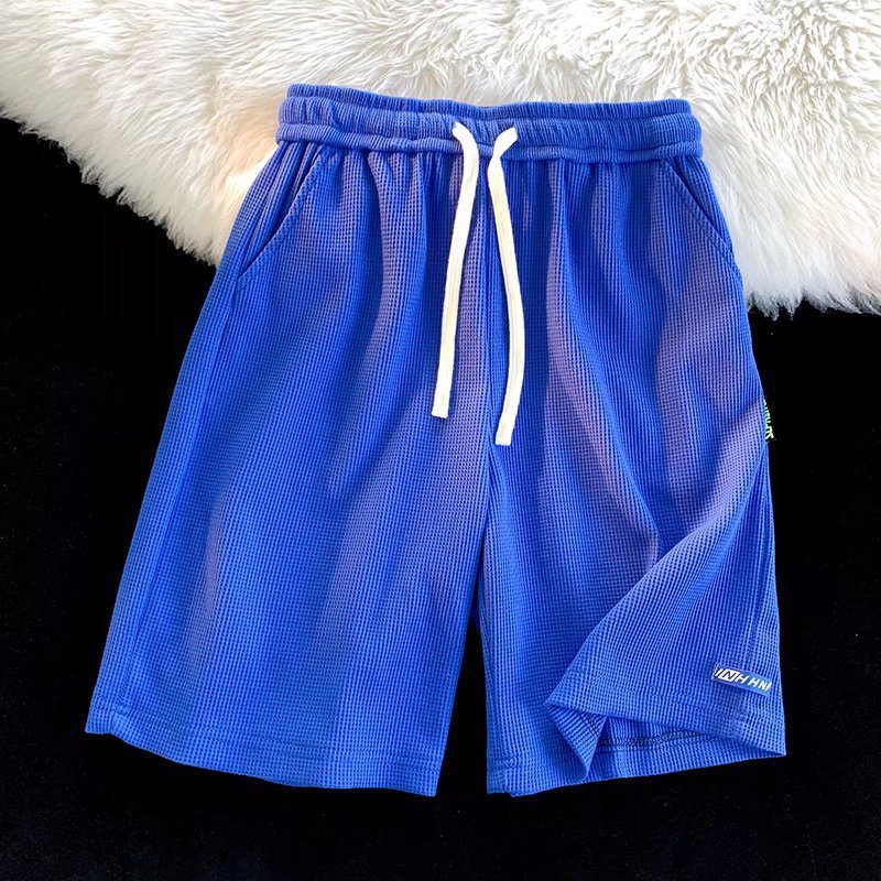 Sommar Shorts För Män Casual Tunn Lös Sport Beach