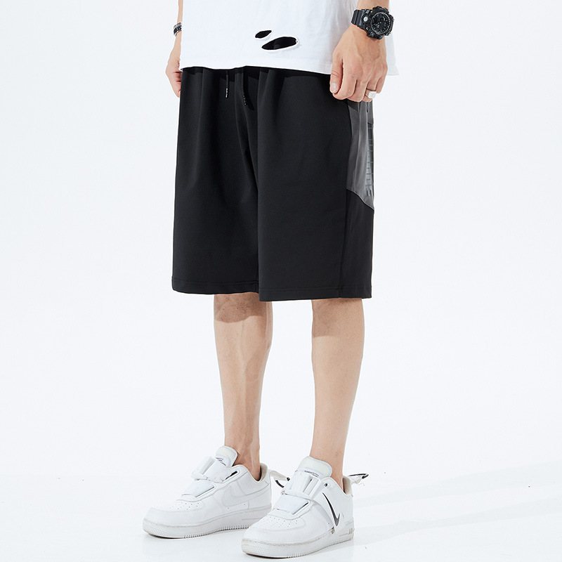 Sommar Tunna Mäns Lösa Casual Shorts Trend