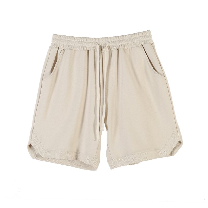 Sport Herrshorts Retro Loose Cotton Shorts Beskurna Byxor