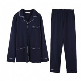 Herr Pyjamas Cardigan Set Loungewear Set