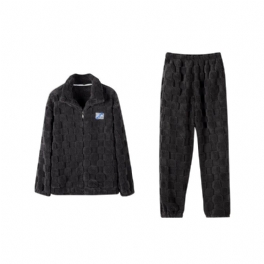 Pyjamas Herr Flanell Teens May Loungewear Set