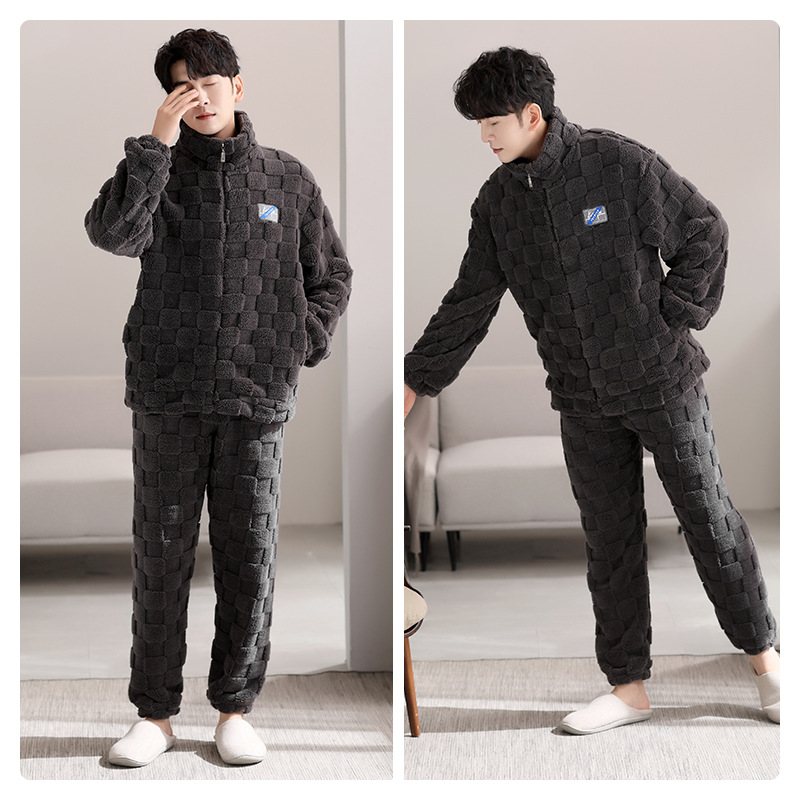 Pyjamas Herr Flanell Teens May Loungewear Set