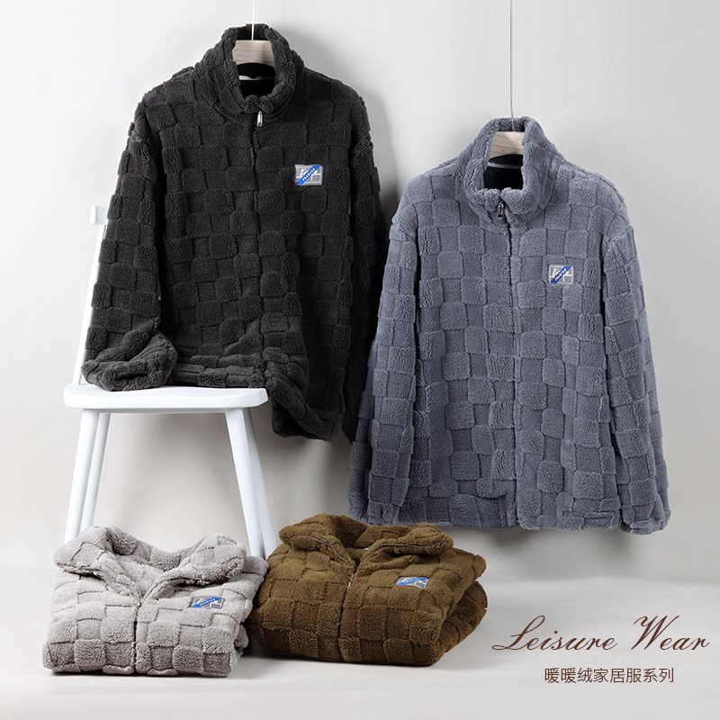 Pyjamas Herr Flanell Teens May Loungewear Set